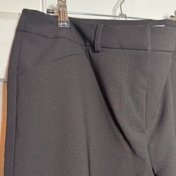NWT Beautiful Nanette Lepore Classic Black Dress Pants with a Quality Feel - Picture 4 of 8